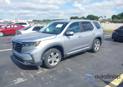 2023 Honda Pilot 2Wd Ex-L 7 Passenger from USA, damaged, VIN 5FNYG2H54PB010343